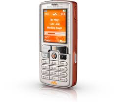 Pobierz darmowe dzwonki Sony-Ericsson W800i.